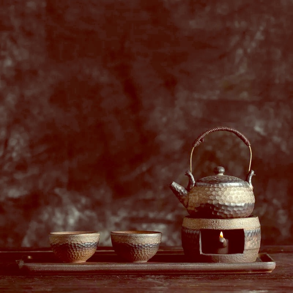 Matcha tea pot antique